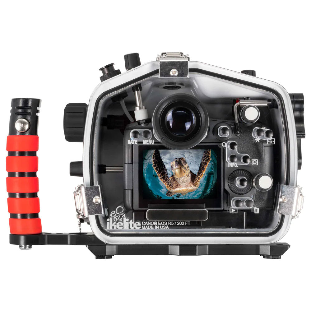 Ikelite 200DL Housing for Canon EOS R-series Mirrorless Cameras (R5 II, R6 Mk II ...) Ikelite 200DL Housing for Canon EOS R-series Mirrorless Cameras (R5 II, R6 Mk II ...)